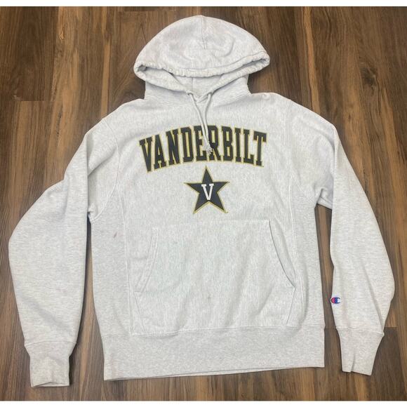 Champion Other - VTG Y2K Champion Reverse Weave Vanderbilt Commodores graphic pullover hoodie S